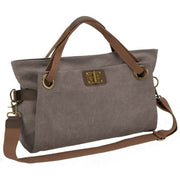 ZEDE Grey Pont Des Arts Cross Body Bag