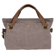 ZEDE Grey Pont Des Arts Medium Cross Body Bag