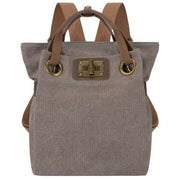 ZEDE Grey Pont Des Arts Small Backpack