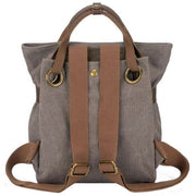 ZEDE Grey Pont Des Arts Small Backpack