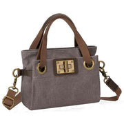 ZEDE Grey Pont Des Arts XS Cross Body Bag