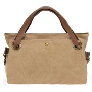 ZEDE Khaki Pont Des Arts Medium Cross Body Bag