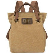 ZEDE Khaki Pont Des Arts Small Backpack