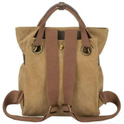 ZEDE Khaki Pont Des Arts Small Backpack