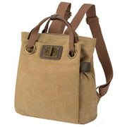 ZEDE Khaki Pont Des Arts Small Backpack