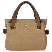 ZEDE Khaki Pont Des Arts XS Cross Body Bag
