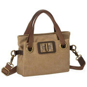 ZEDE Khaki Pont Des Arts XS Cross Body Bag