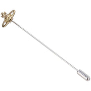 Vivienne Westwood Gold Suzon Orb Tie Pin