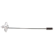 Vivienne Westwood Silver Suzon Orb Tie Pin