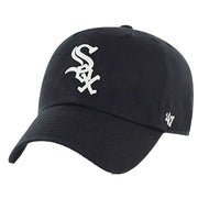 47 Brand Black Clean Up MLB Chicago White Sox Cap