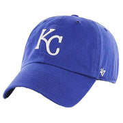 47 Brand Blue Clean Up MLB Kansas City Royals Cap