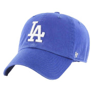47 Brand Blue Clean Up MLB Los Angeles Dodgers Cap