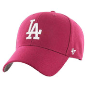 47 Brand Burgundy MVP MLB Los Angeles Dodgers Cap