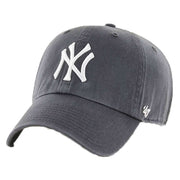 47 Brand Grey Clean Up MLB New York Yankees Cap