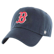 47 Brand Navy Clean Up MLB Boston Red Sox Cap