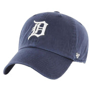 47 Brand Navy Clean Up MLB Detroit Tigers Cap