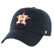 47 Brand Navy Clean Up MLB Houston Astros Cap