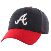 47 Brand Navy MVP MLB Atlanta Braves Cap