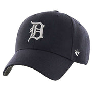 47 Brand Navy MVP MLB Detroit Tigers Cap