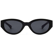 A.Kjaerbede Black Winnie Sunglasses