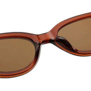 A.Kjaerbede Brown Winnie Sunglasses