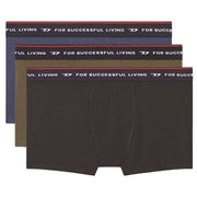 Diesel Black Damien 3 Pack Boxer Brief