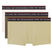 Diesel Khaki Damien 3 Pack Boxer Brief