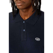 Diesel Navy Smith D Oval Patch Polo Shirt