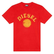 Diesel Red Diegor K56 T-Shirt