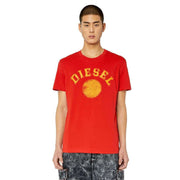 Diesel Red Diegor K56 T-Shirt