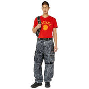 Diesel Red Diegor K56 T-Shirt