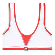 Diesel White Brass Lounge Bra