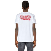 Diesel White Diegor K57 T-Shirt