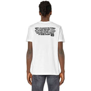 Diesel White Diegor K57 T-Shirt