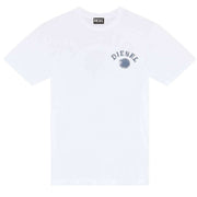 Diesel White Just K3 T-Shirt