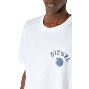 Diesel White Just K3 T-Shirt