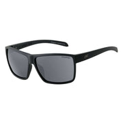 Dirty Dog Black Rackateer Satin Polarised Sunglasses