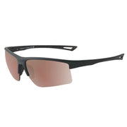 Dirty Dog Black Sport Hyper Satin Flash Mirror Sunglasses