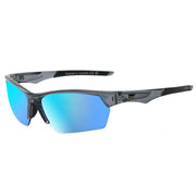 Dirty Dog Black Sport Track Mirror Sunglasses