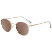 Dirty Dog Gold Sneak Satin Polarised Sunglasses