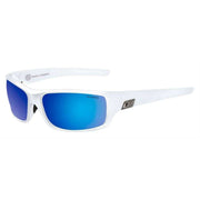 Dirty Dog White Clank Sunglasses