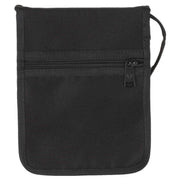 Fred Perry Black Branded Pouch