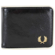 Fred Perry Black Classic Billfold Wallet