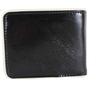 Fred Perry Black Classic Billfold Wallet