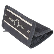 Fred Perry Black Graphic Tape Wallet