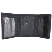 Fred Perry Black Graphic Tape Wallet