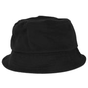 Fred Perry Black Pique Bucket Hat