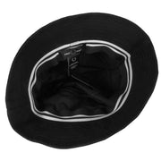 Fred Perry Black Pique Bucket Hat