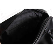 Fred Perry Black Pique Textured Grip Bag