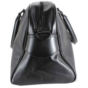 Fred Perry Black Pique Textured Grip Bag